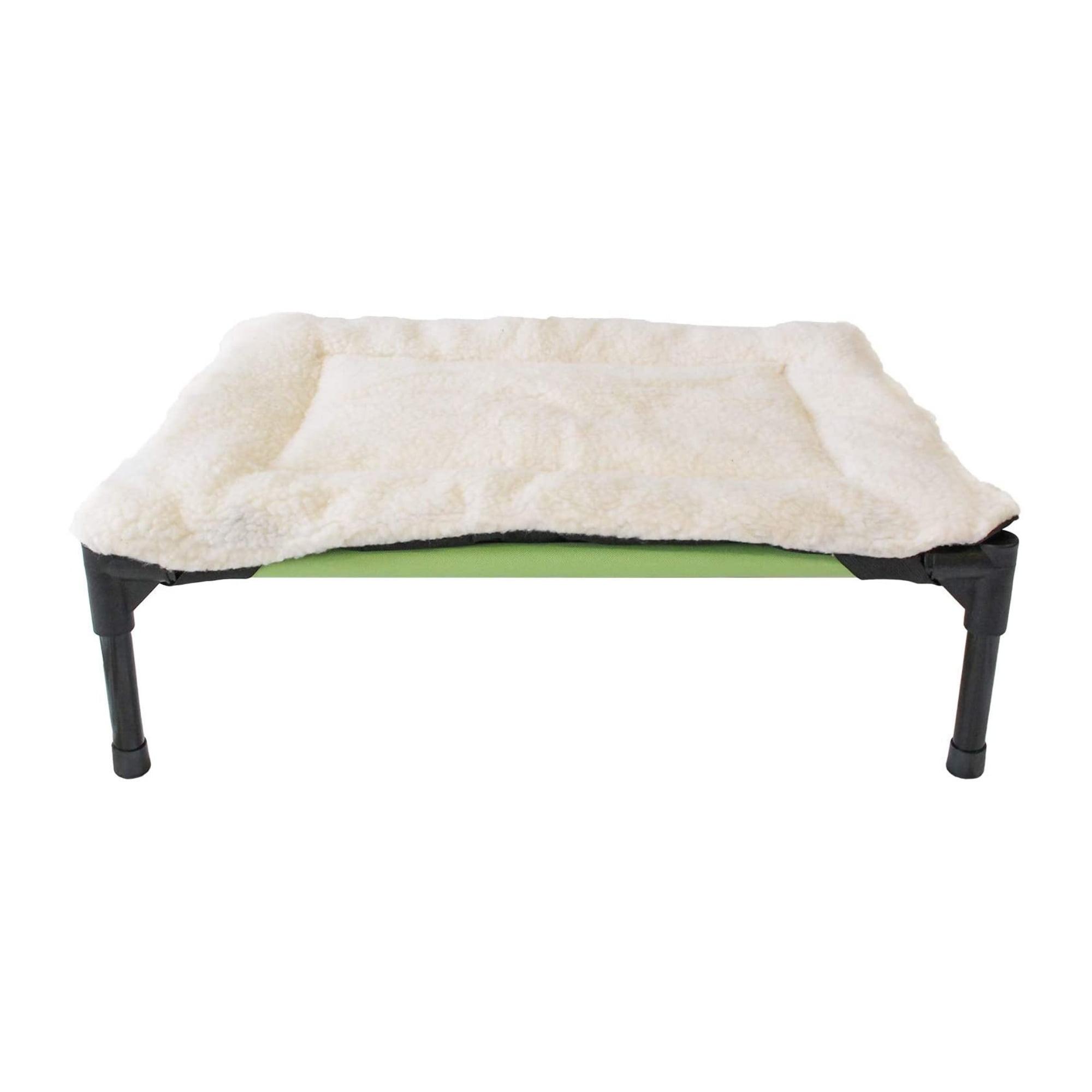 Tucker Murphy Pet™ Fleece Dog Bed Topper for Dog Cot Bed