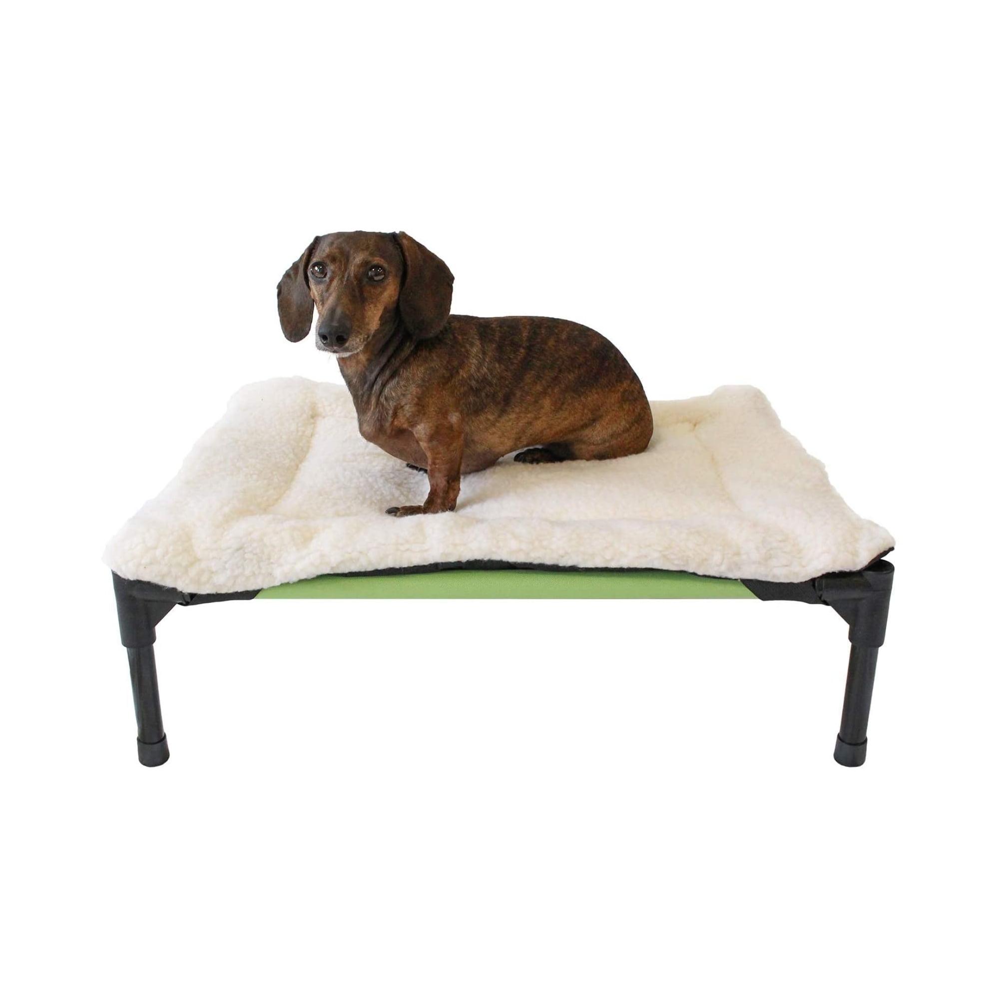 Tucker Murphy Pet™ Fleece Dog Bed Topper for Dog Cot Bed