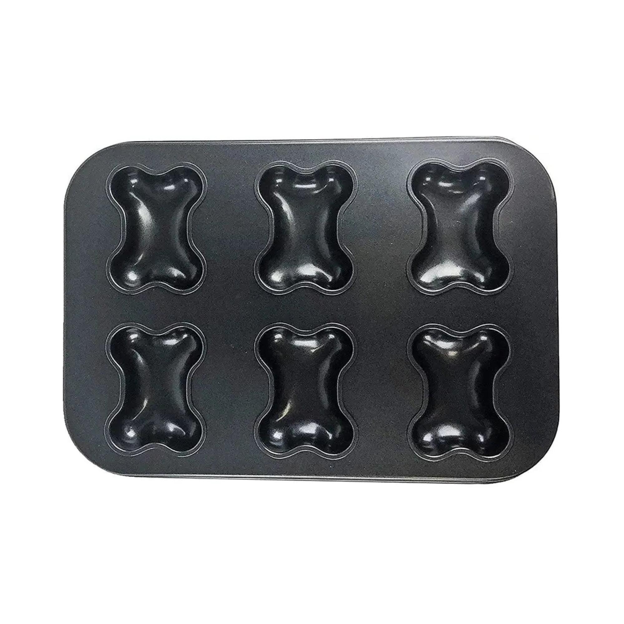 Midlee Nonstick Bone Shape Pan (Cupcake)