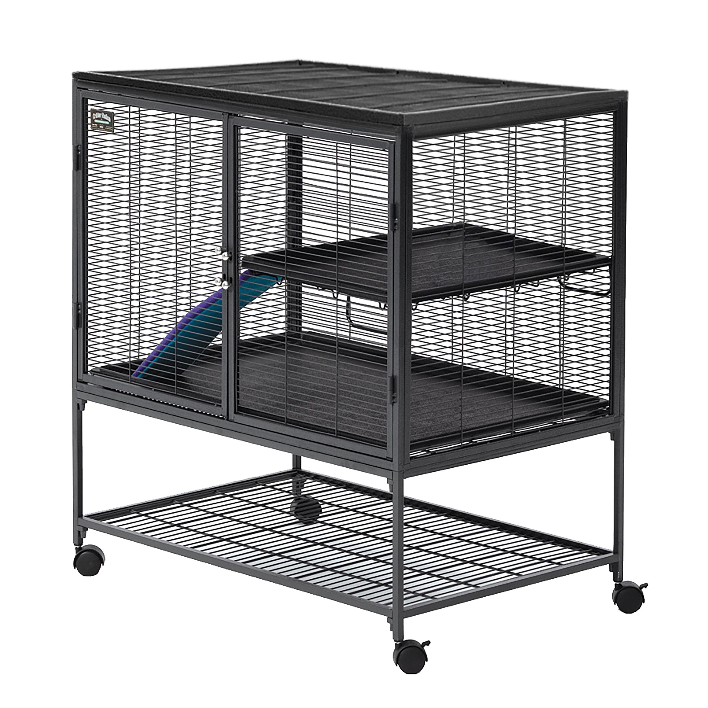 Midwest Homes For Pets MidWest Homes for Pets Deluxe Critter Nation Small Animal Cage