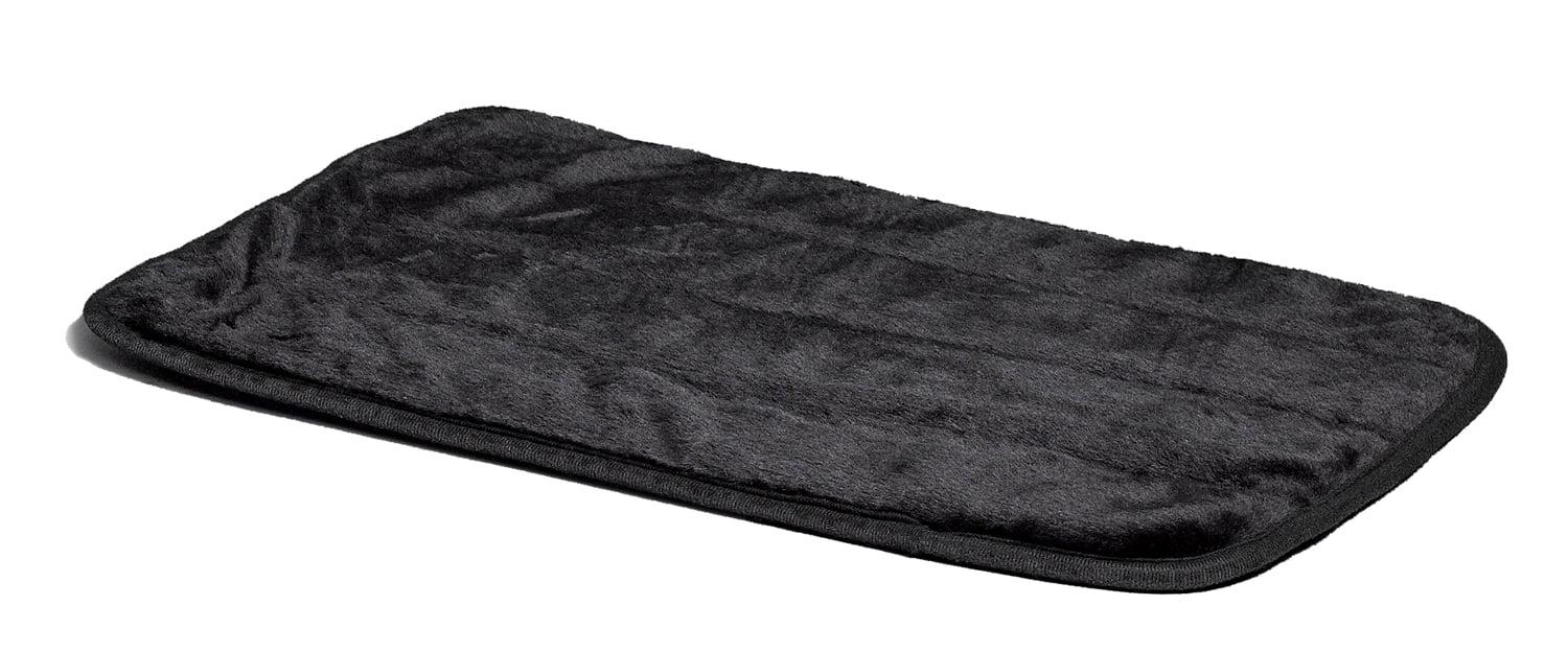 Medium Black Orthopedic Elevated Pet Mat