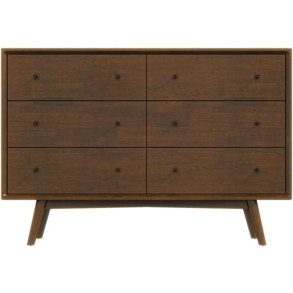 Miekor Furniture Caroline Mid Century Modern Solid Wood Dresser 96577