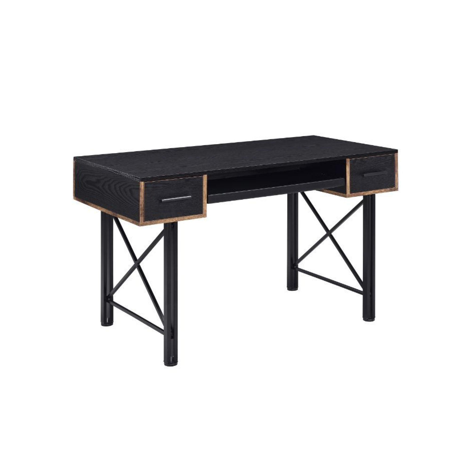 ACME Settea Computer Desk in Black