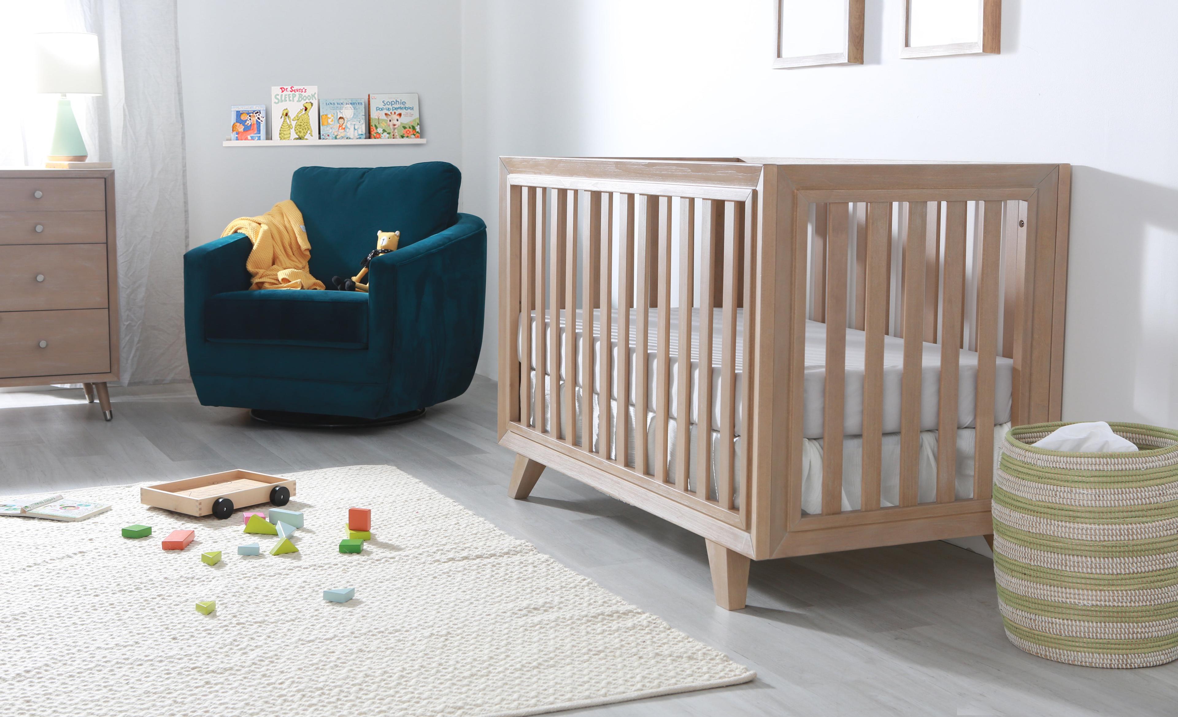Wooster 3-in-1 Convertible Crib