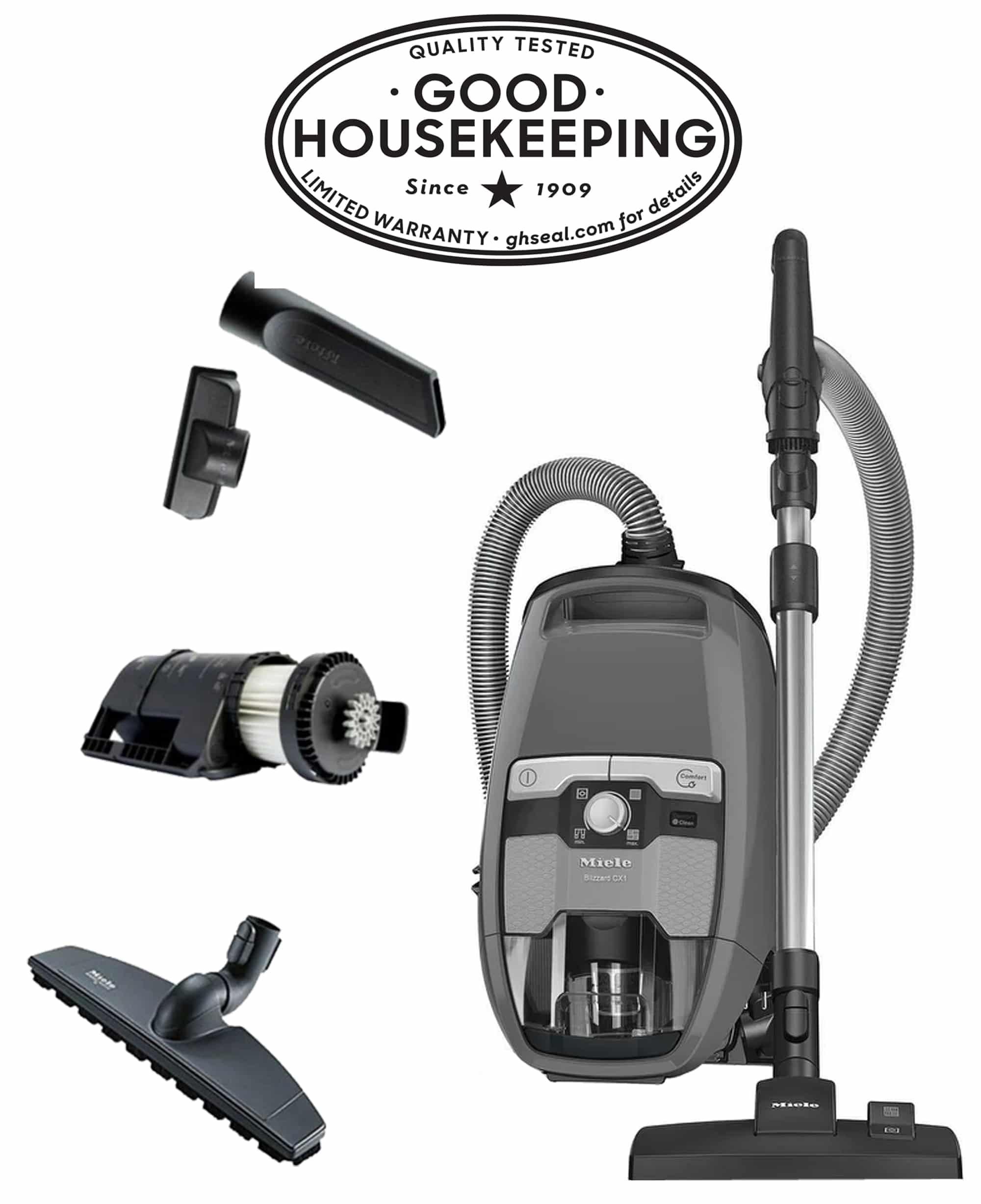 Blizzard CX1 Canister Vacuum