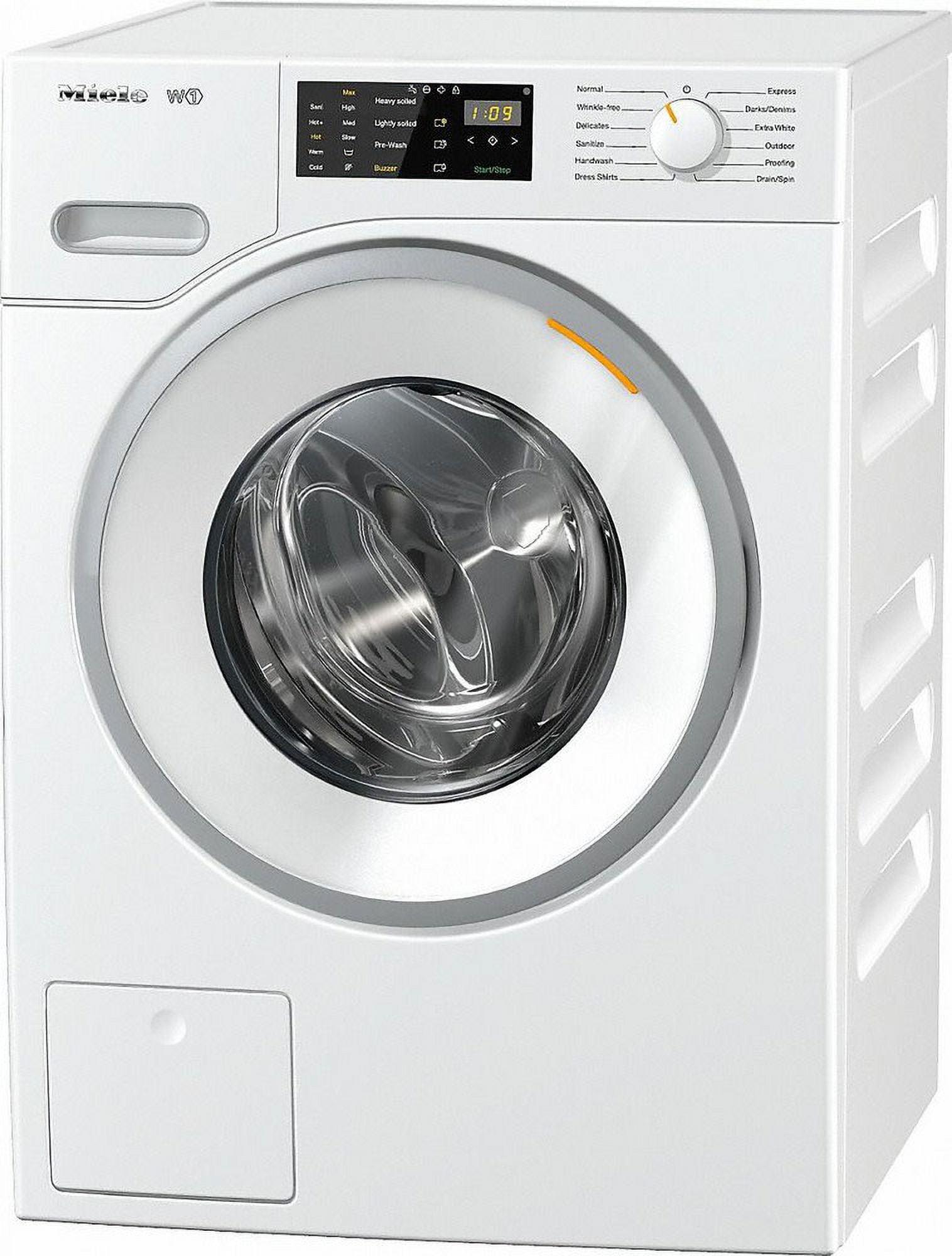 Miele Wxd 160 Wcs W1 24" Wide 2.26 Cu. Ft. Energy Star Certified Front Loading Washing