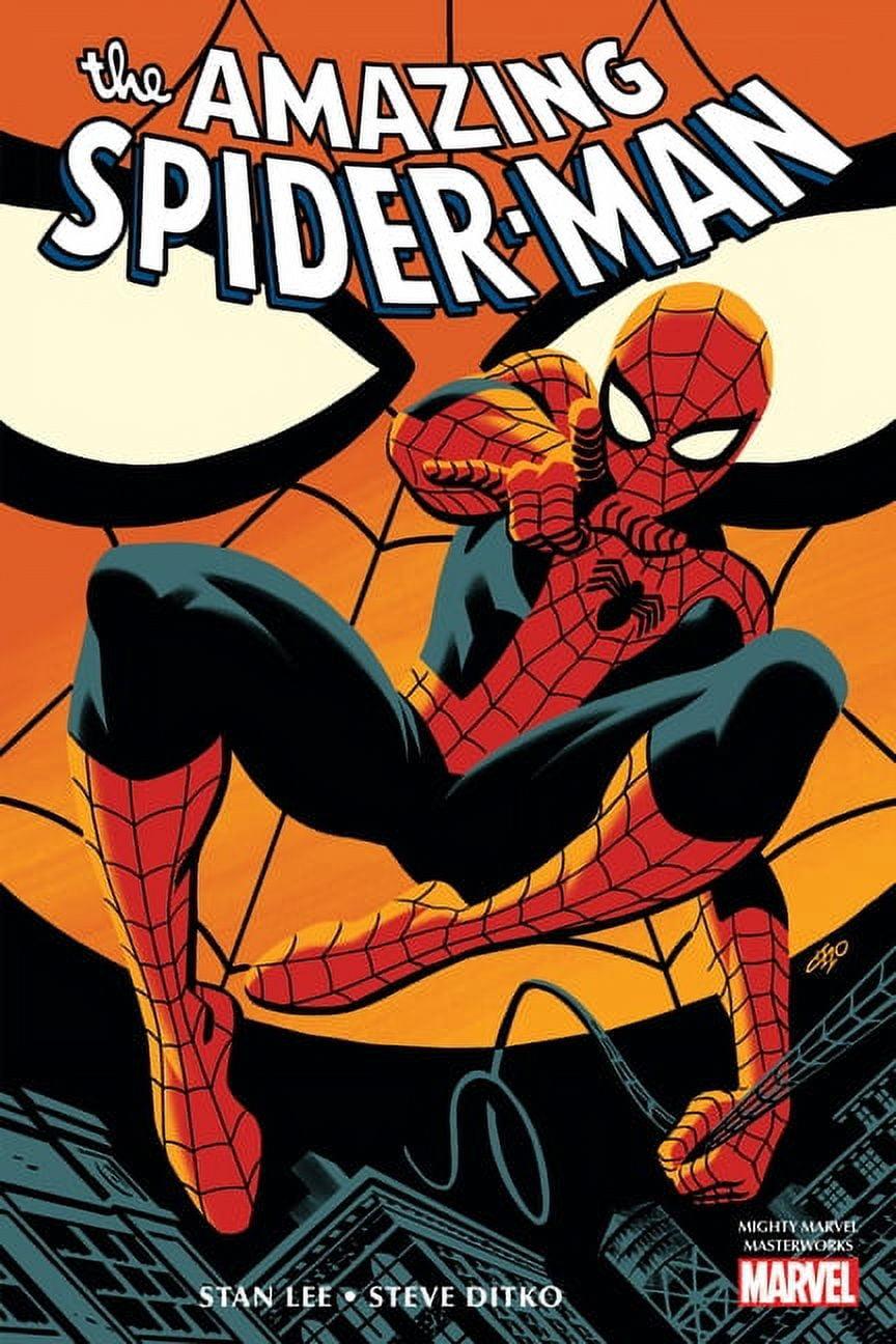 Mighty Marvel Masterworks: The Amazing Spider-Man Vol. 1 Paperback