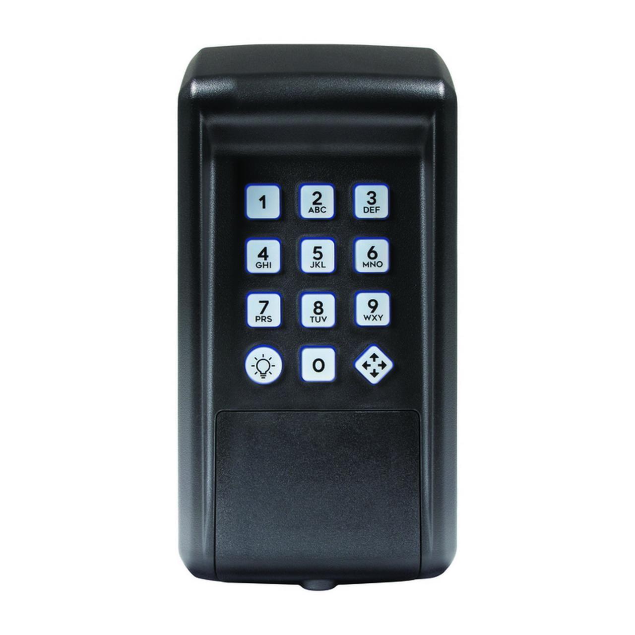 Mighty Mule Black Wireless Digital Keypad for Gates