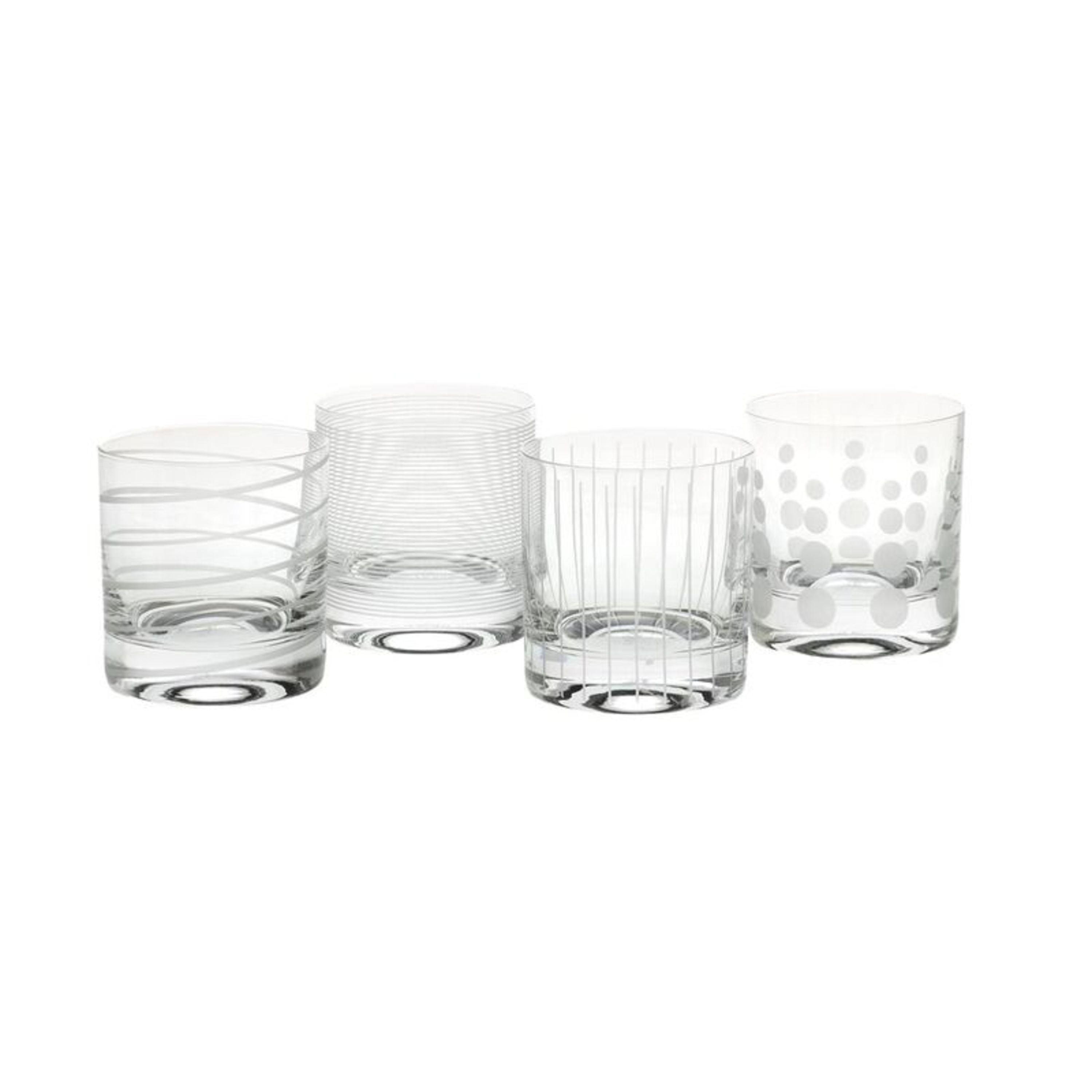 Mikasa Mikasa Cheers 12.75 oz. Double Old Fashion Glasses