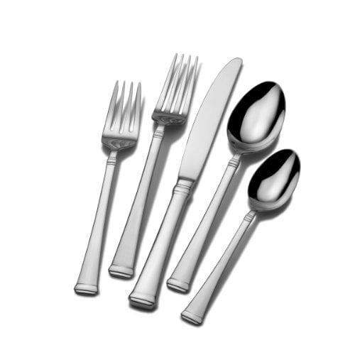 Harmony 70-Piece Polished Stainless Steel Flatware Set