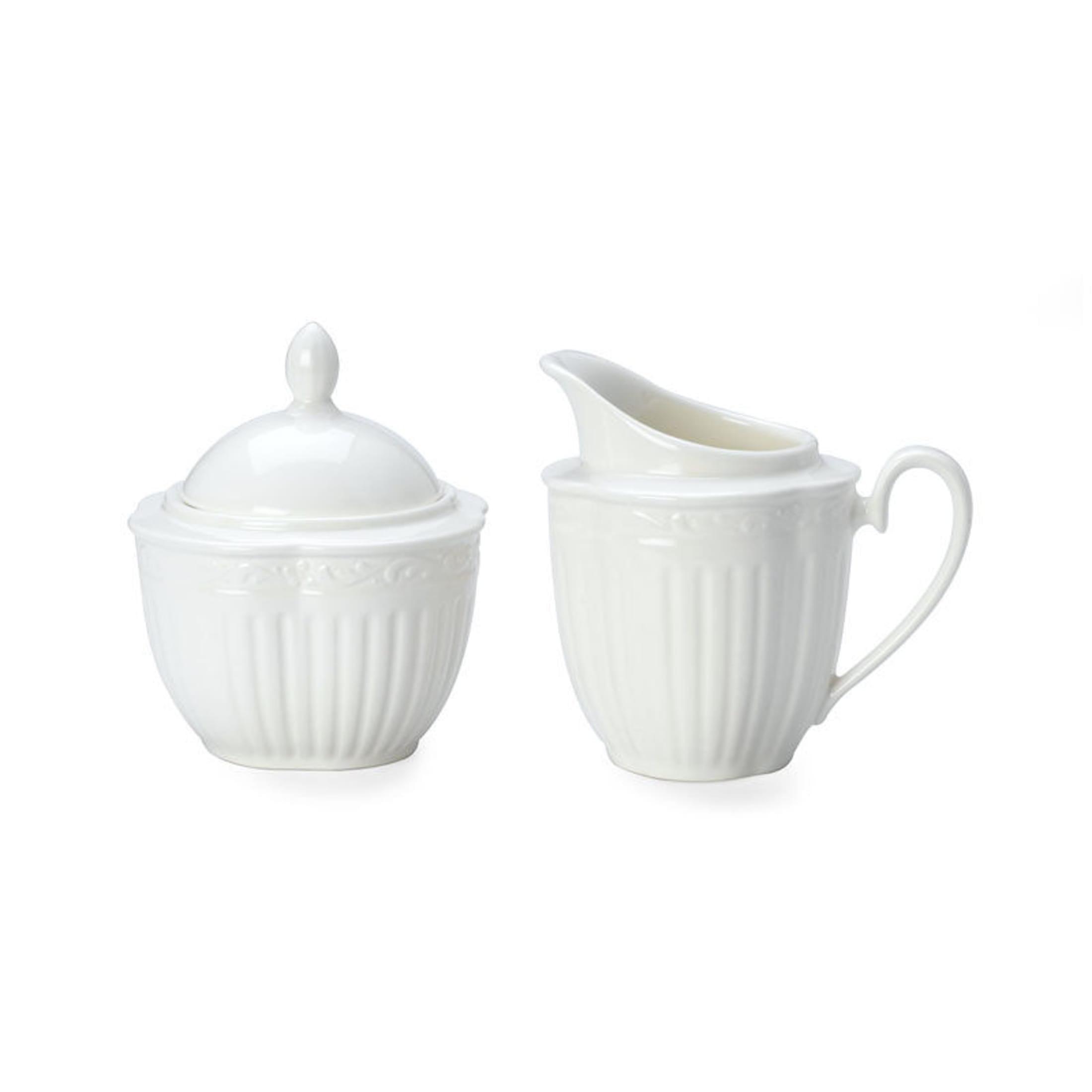 Mikasa Mikasa Italian Countryside Sugar and Creamer Set