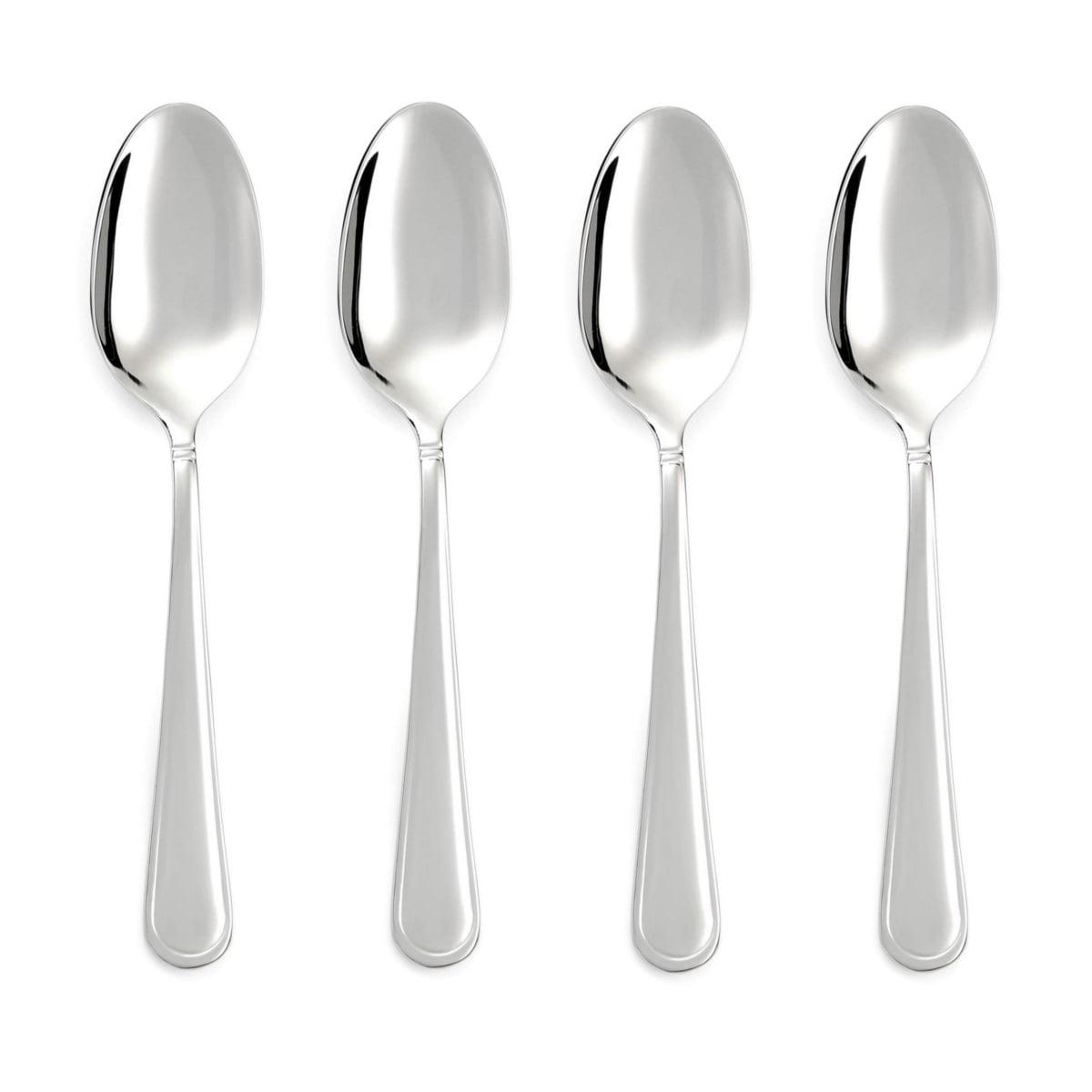 Mikasa Mikasa Bravo 18/10 Stainless Steel Coffee Spoons (Set of 4)