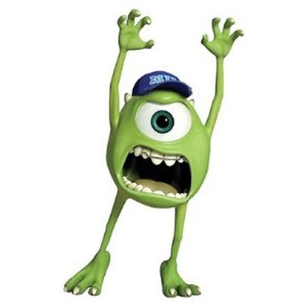 Life-Size Green Cardboard Standup of Mike Wazowski