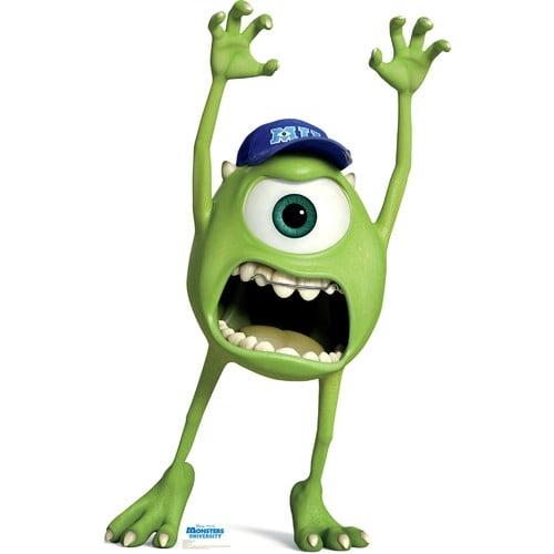 Mike Wazowski - Disney Pixar Monsters University - Life-Size Cardboard Standup