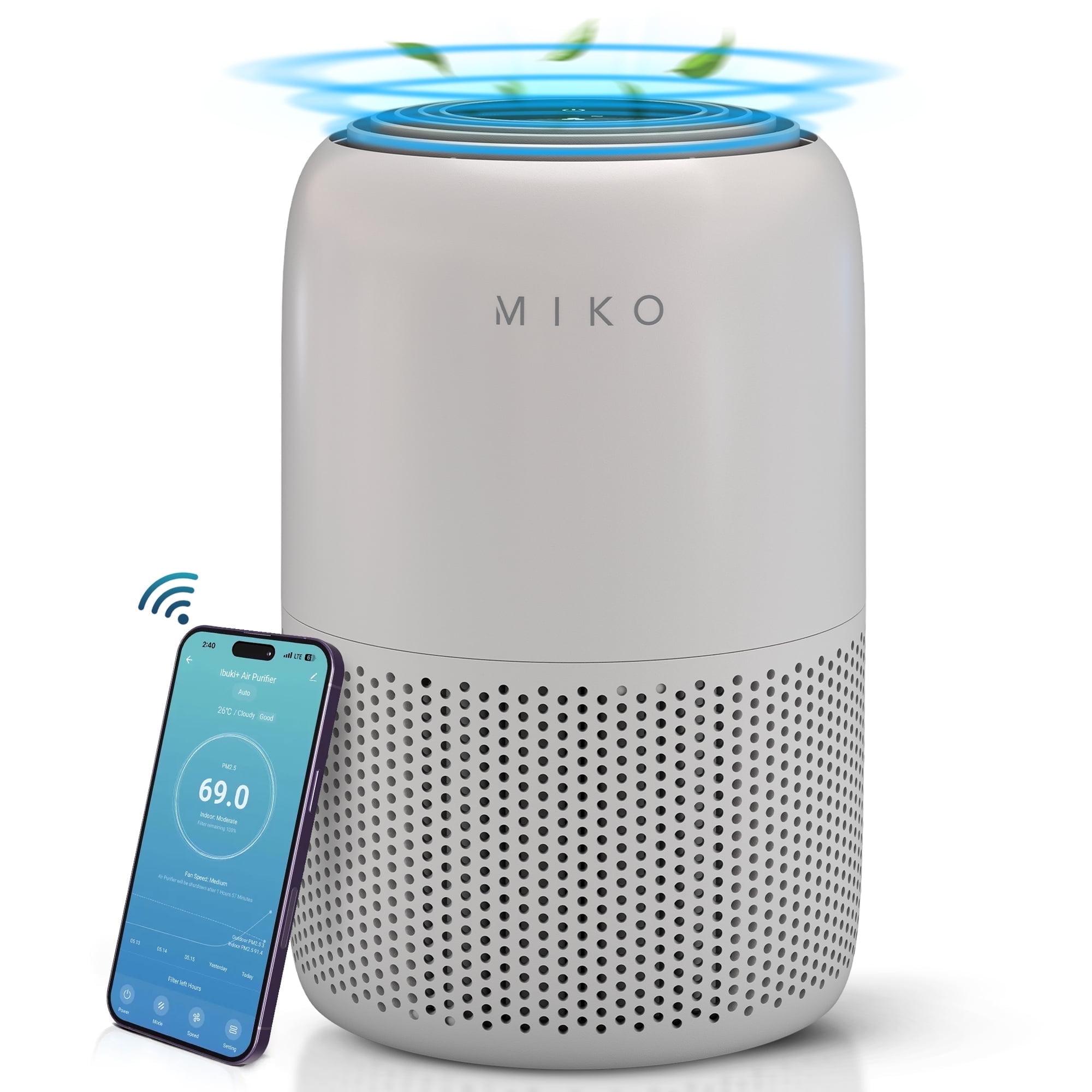 Miko HEPA Smart Air Purifier up to 770 Sqft - App Controlled