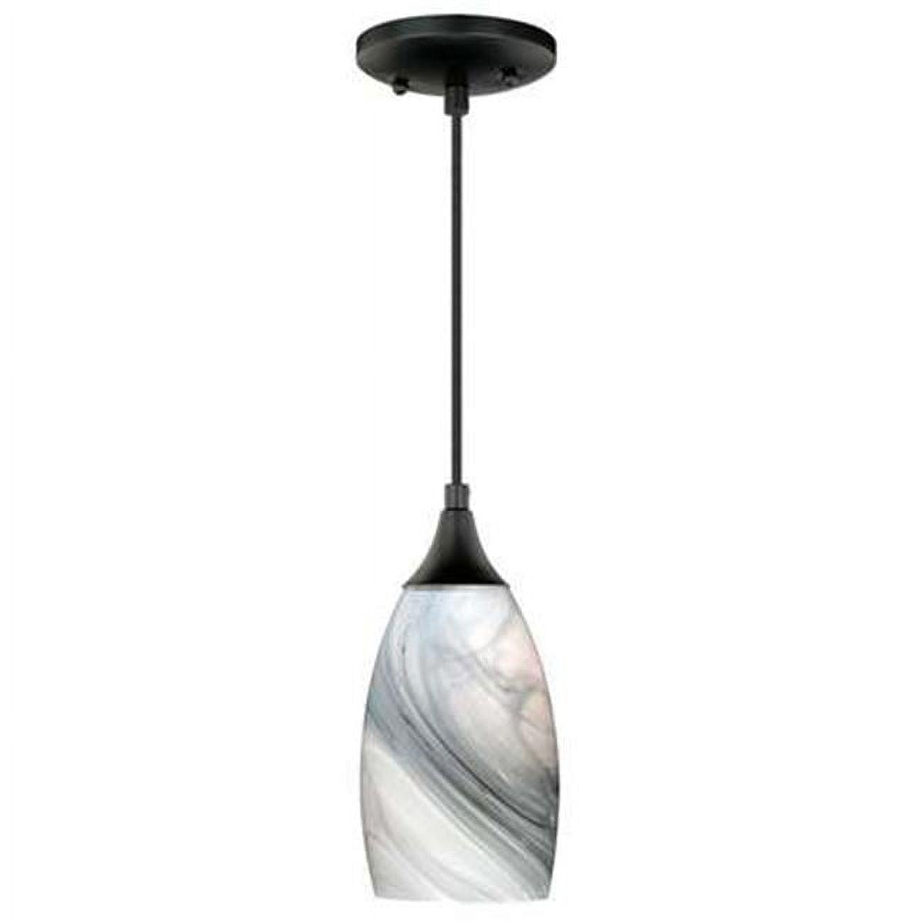 Vaxcel Milano 1 - Light Pendant in  Oil Rubbed Bronze