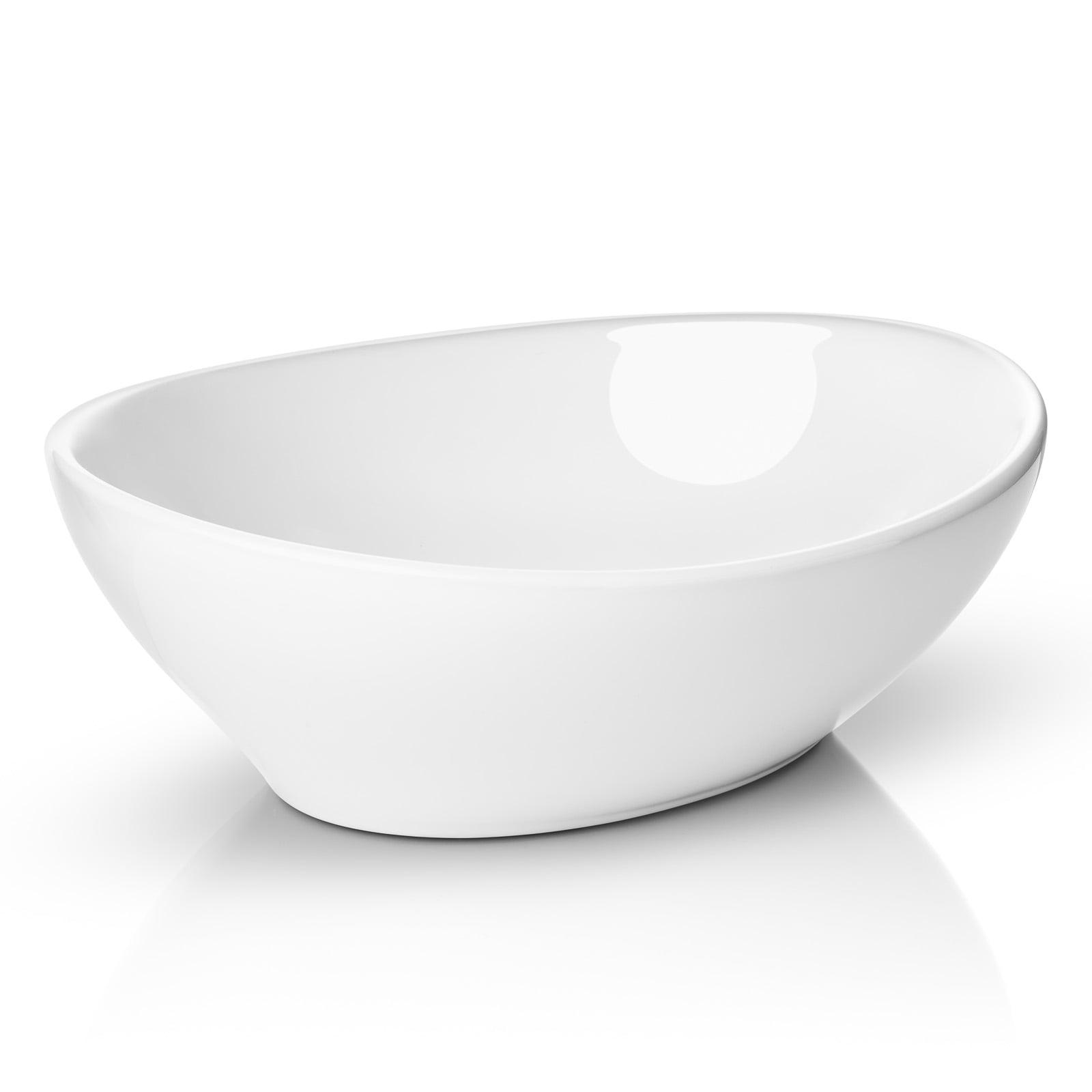 Miligore 16'' White Ceramic Oval Bathroom Sink