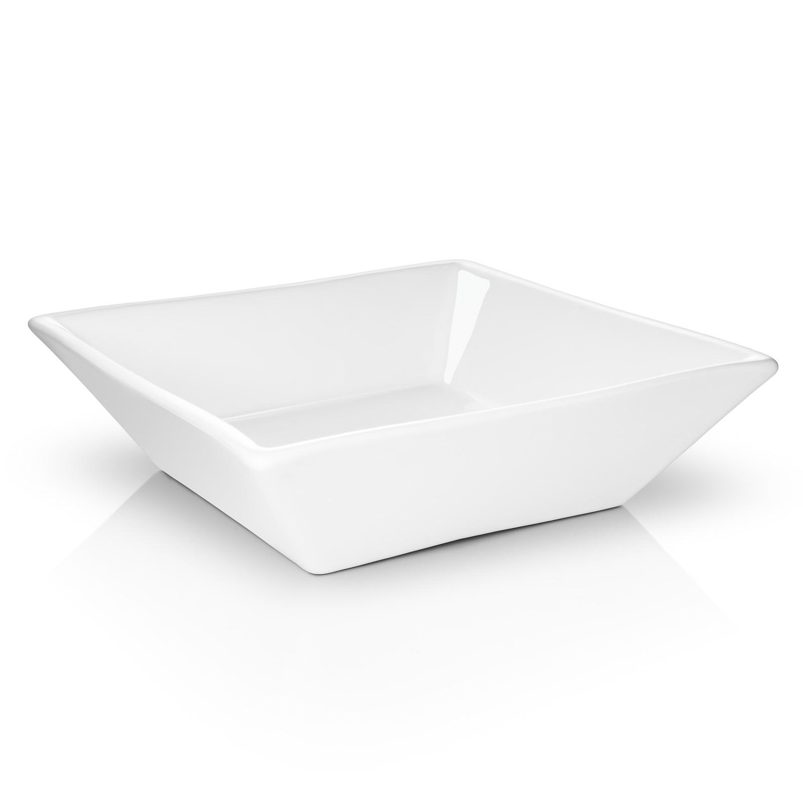 Miligore 16'' White Ceramic Square Bathroom Sink