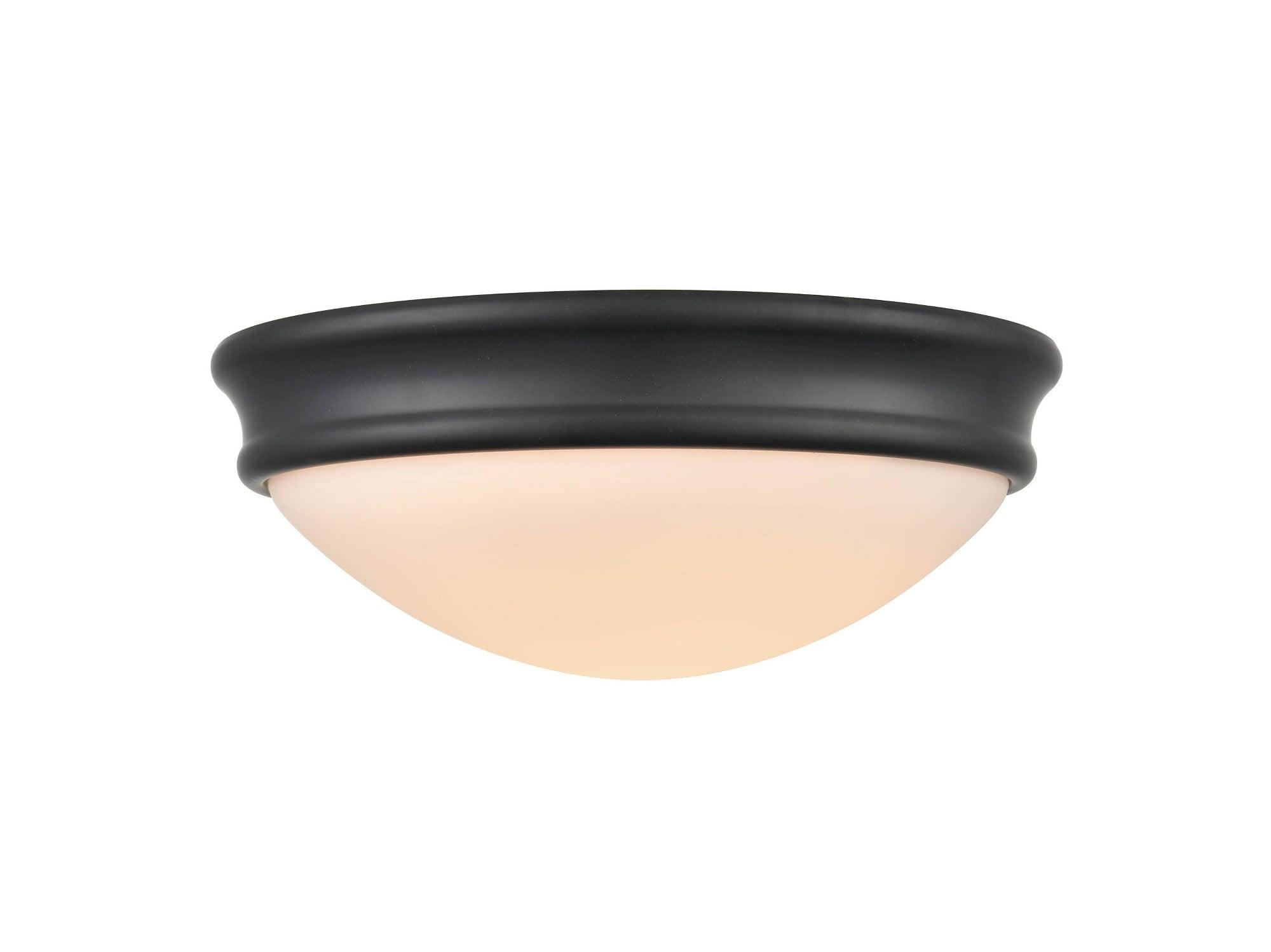 Millennium Lighting 1 - Light Flush Mount in  Matte Black