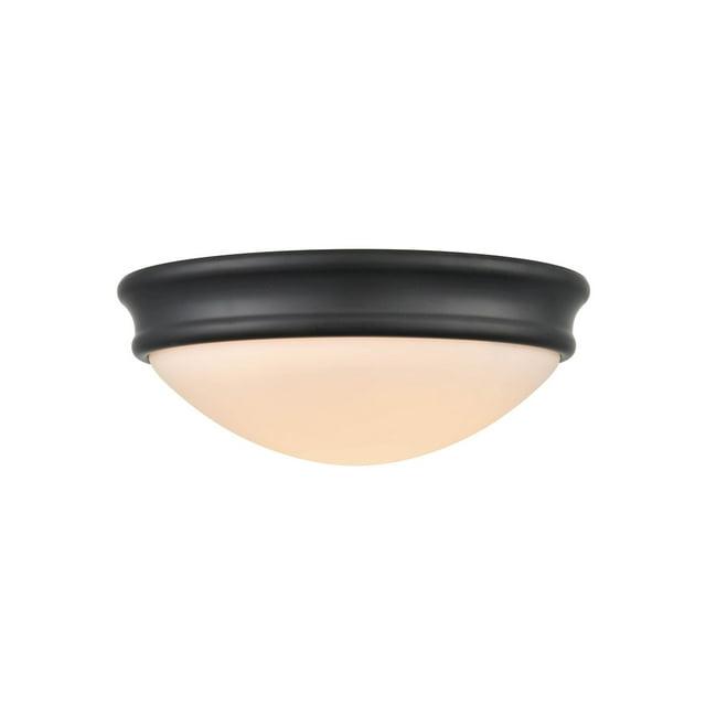 Millennium Lighting 1 - Light Flush Mount in  Matte Black