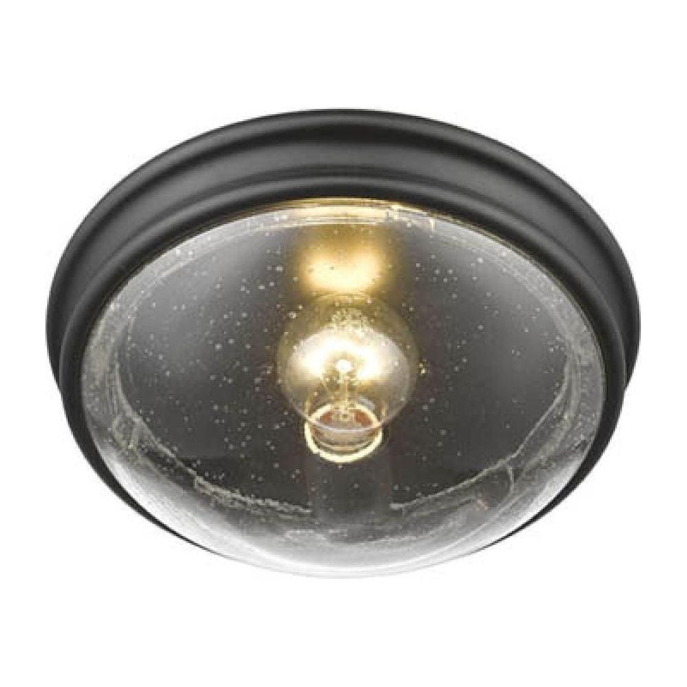 Millennium Lighting 1 - Light Flush Mount in  Matte Black