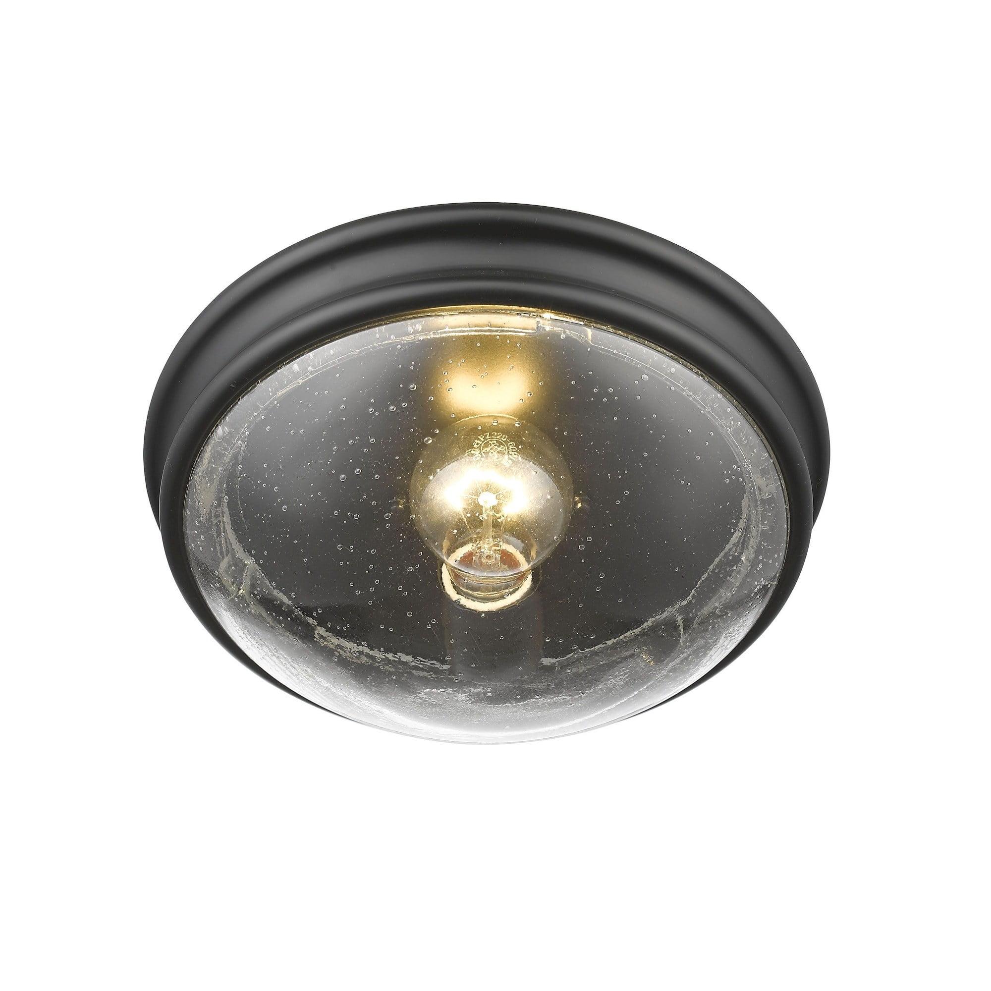Millennium Lighting 1 - Light Flush Mount in  Matte Black