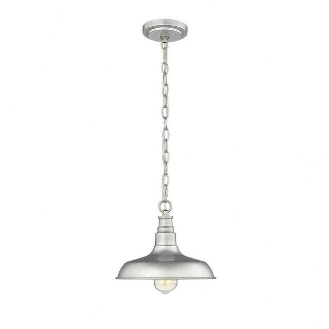 Millennium Lighting 1 - Light Pendant in  Galvanized