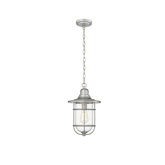 Millennium Lighting 1 - Light Pendant in  Galvanized