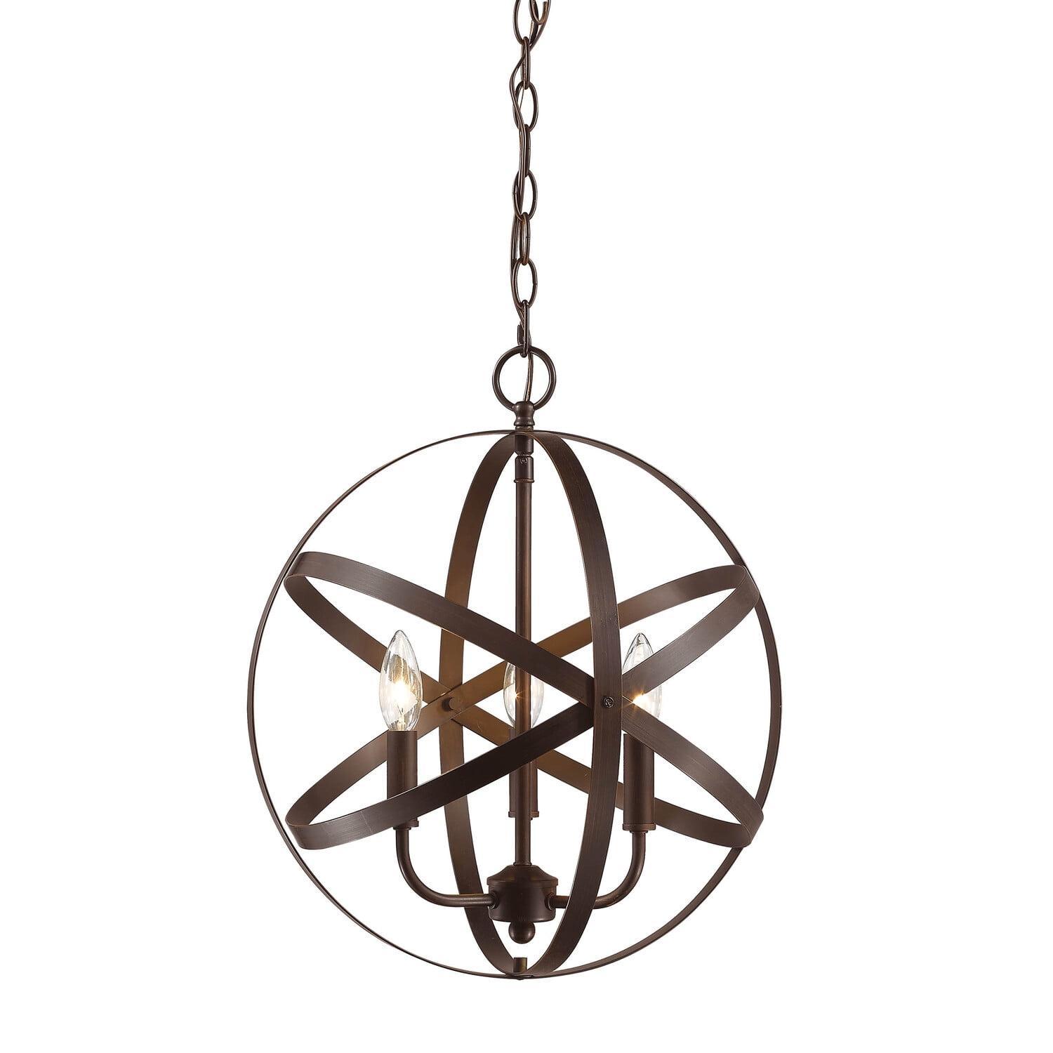 Millennium Lighting 3235 3 Light 16" Wide Pendant - Bronze