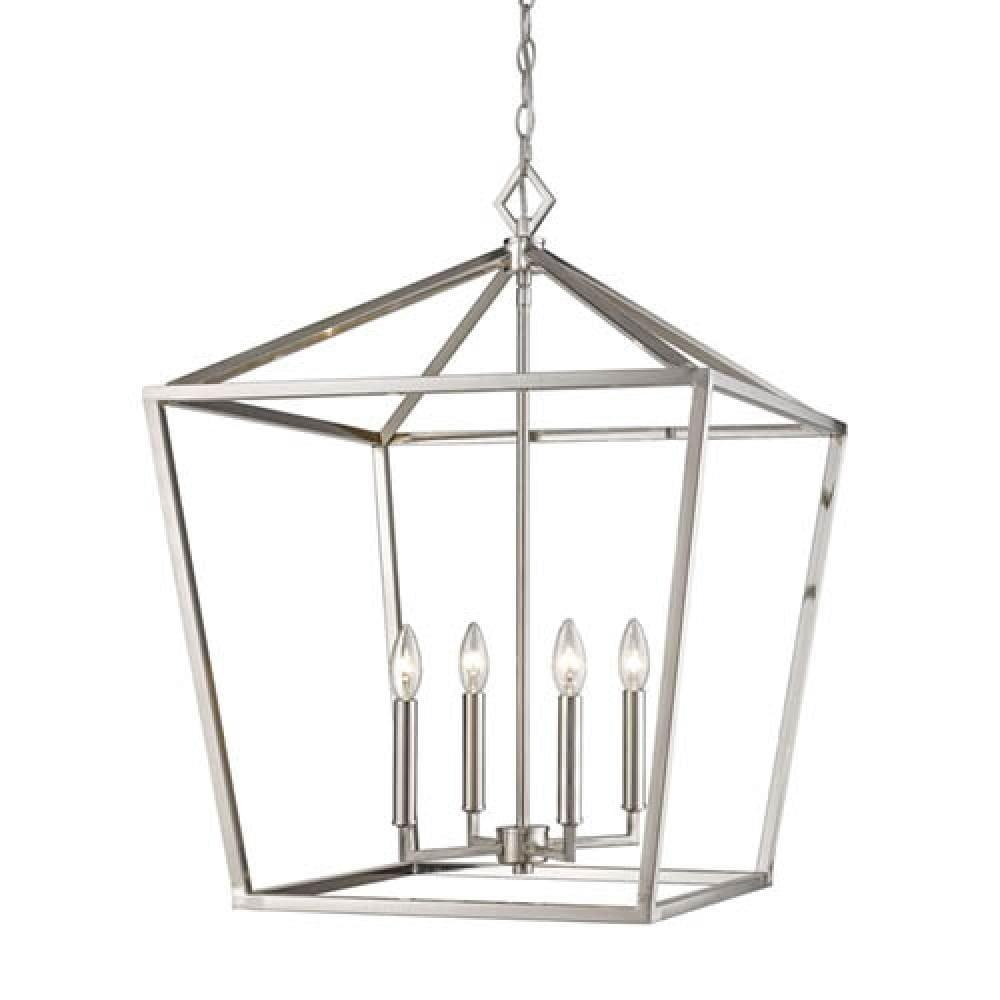 Millennium Lighting 4 - Light Pendant in  Satin Nickel