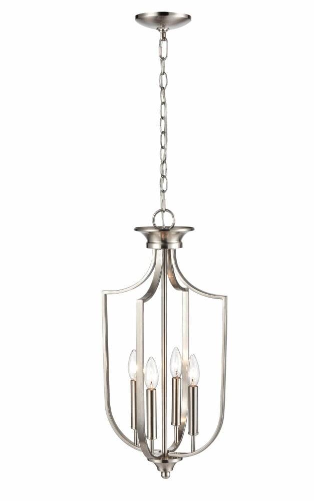 Millennium Lighting 4 - Light Pendant in  Brushed Nickel