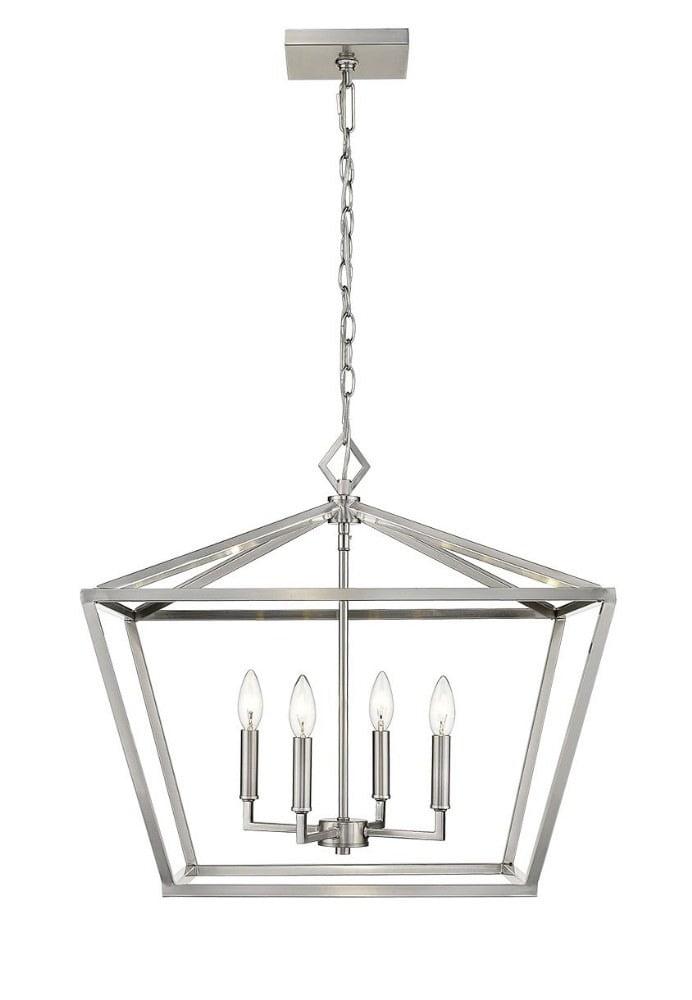Millennium Lighting 4 - Light Pendant in  Satin Nickel