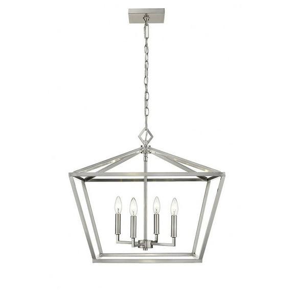 Millennium Lighting 4 - Light Pendant in  Satin Nickel