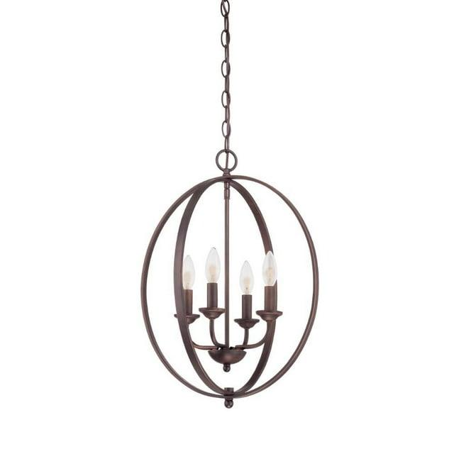 Millennium Lighting 3034 4 Light 16" Wide Pendant - Bronze