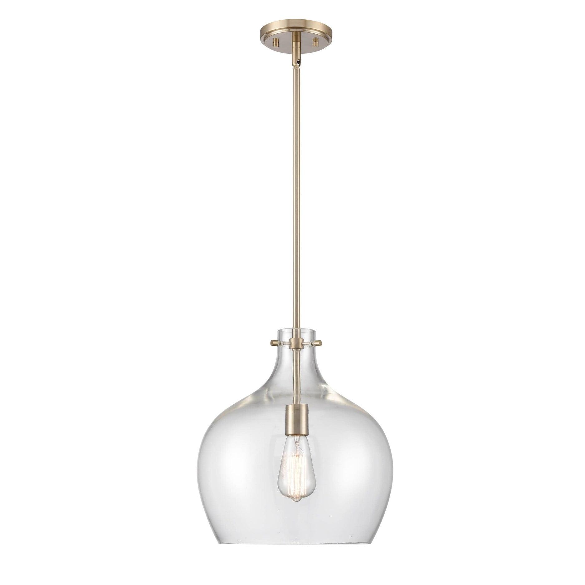 Millennium Lighting 1 - Light Pendant in  Modern Gold