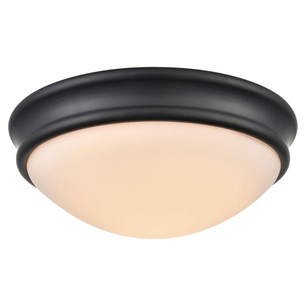 Millennium Lighting 1 - Light Flush Mount in  Matte Black