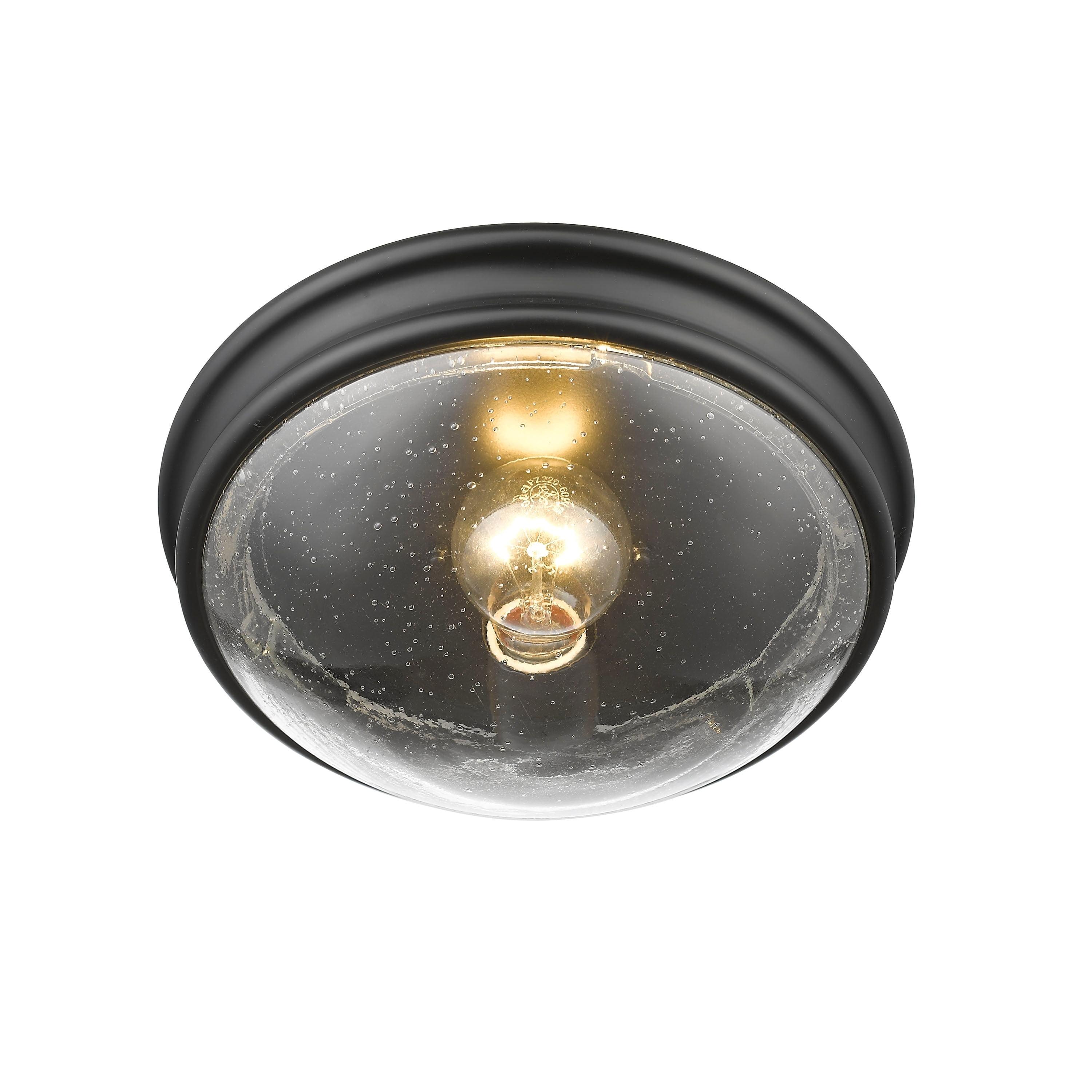 Millennium Lighting 1 - Light Flush Mount in  Matte Black