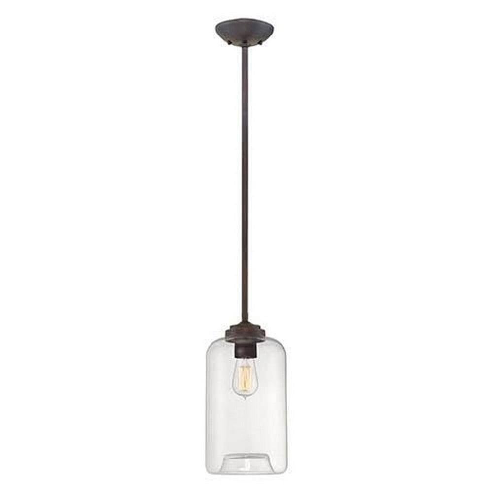Millennium Lighting 5721 Neo-Industrial 1 Light Mini Pendant - Bronze