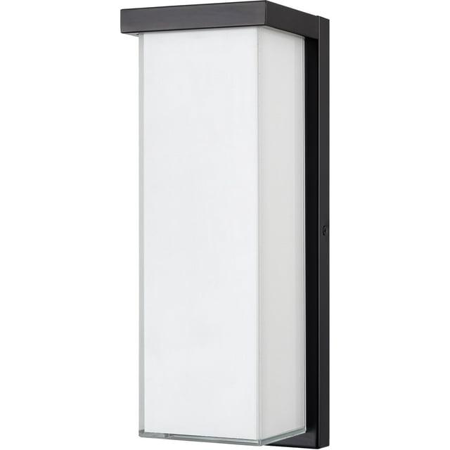 Millennium Lighting 74201 14" Tall Led Outdoor Wall Sconce - Black