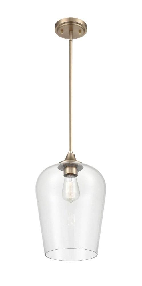 Millennium Lighting 9741 Ashford 10" Wide Pendant - Gold