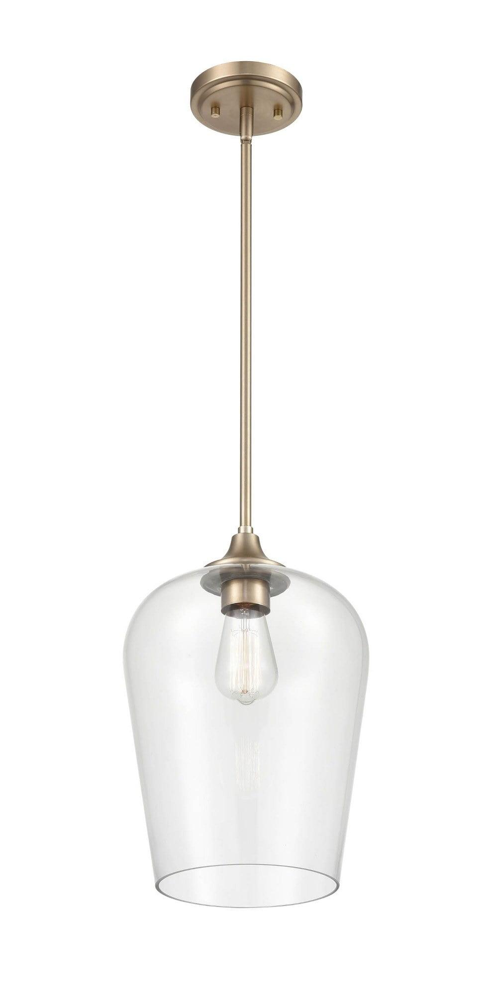 Millennium Lighting Ashford 1 - Light Pendant in  Modern Gold