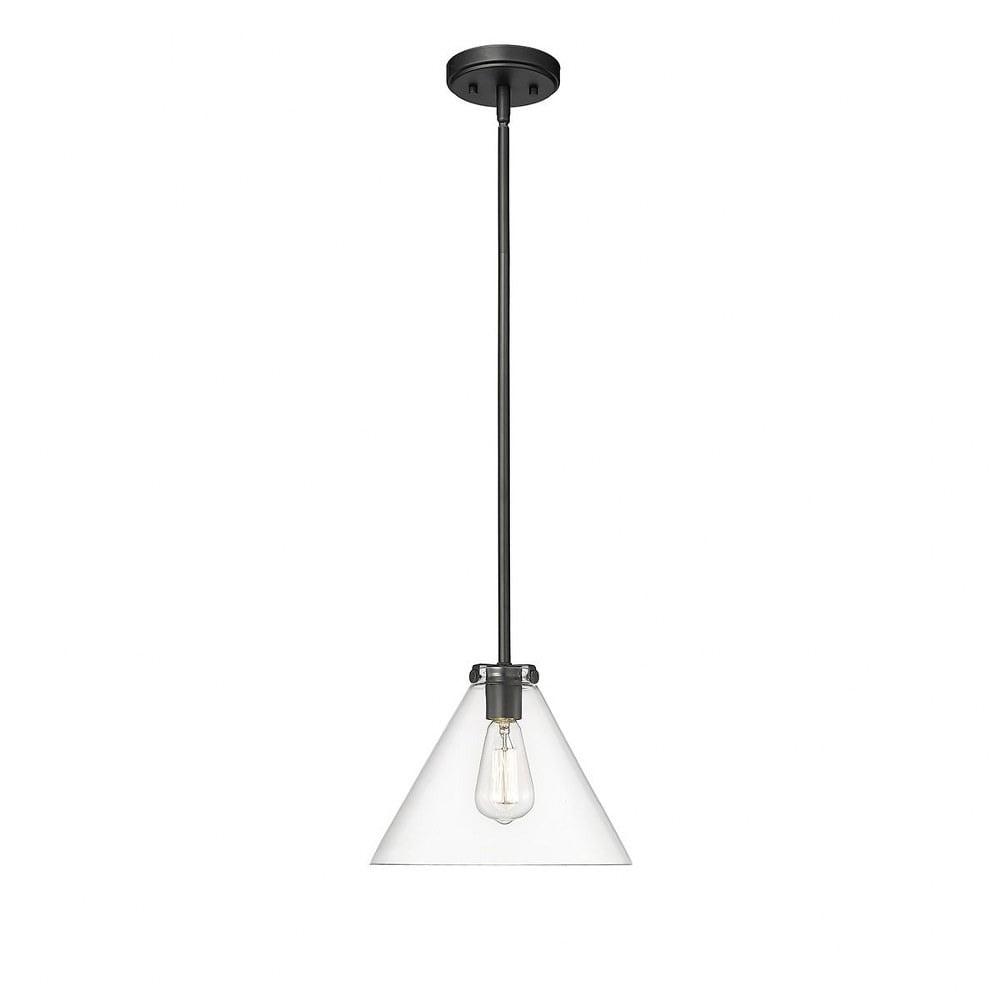 Millennium Lighting Aliza 1 - Light Pendant in  Matte Black