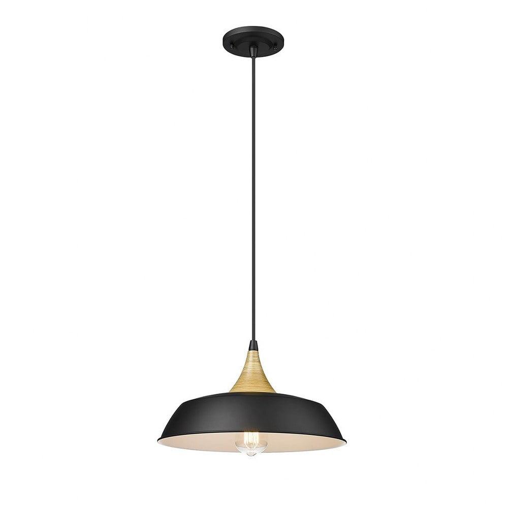 Millennium Lighting Arlo 1 - Light Pendant in Matte Black