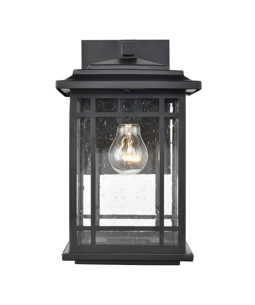 Millennium Lighting Steel Wall Light