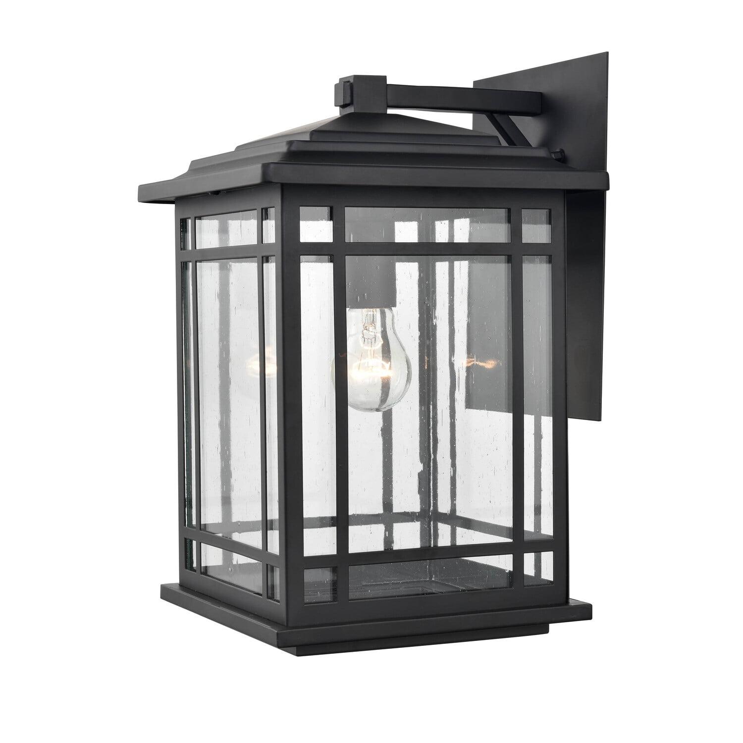 Steel Wall Light