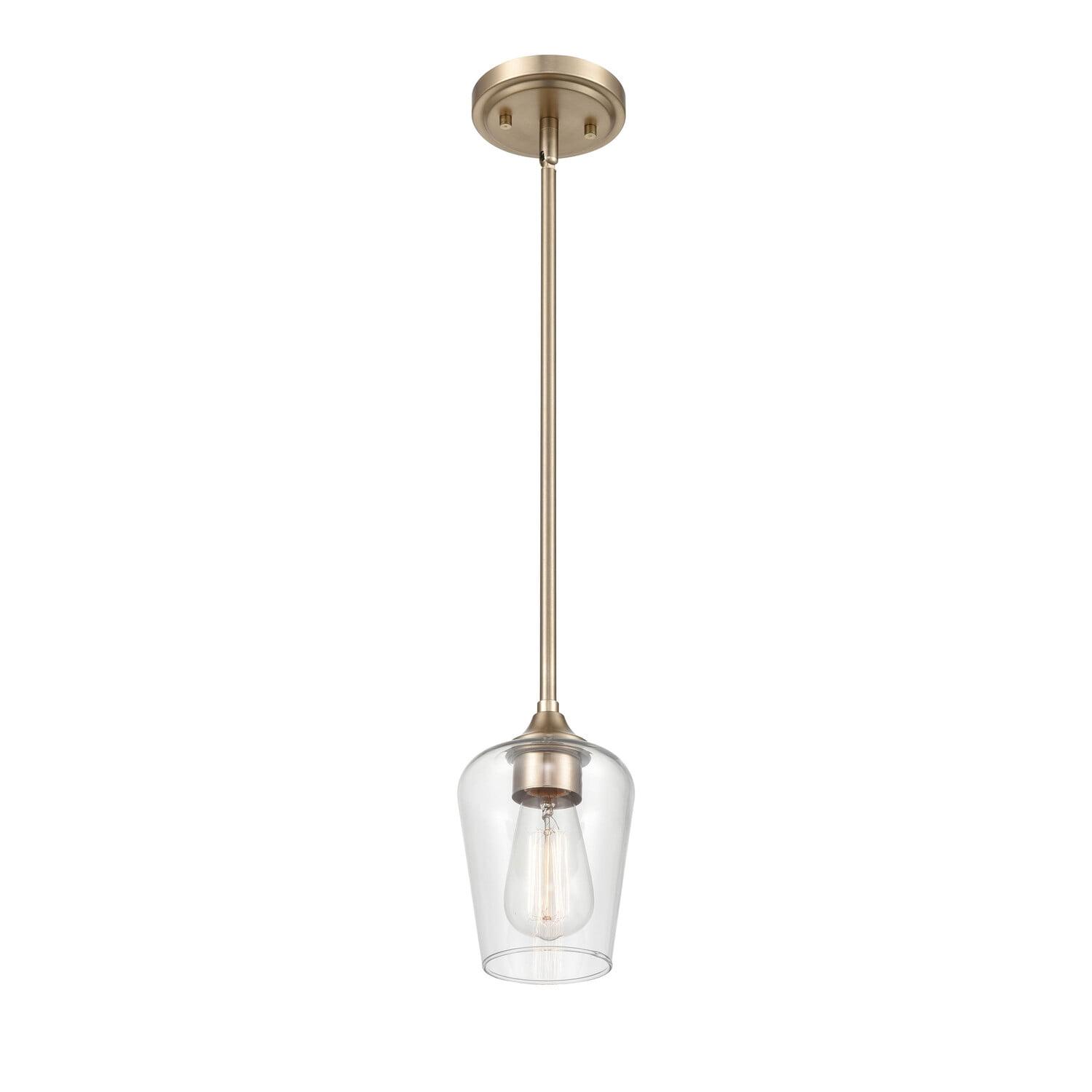 9731-MG-Millennium Lighting-Ashford - 1 Light Mini-Pendant-38 Inches Tall and 5 Inches Wide-Modern Gold Finish