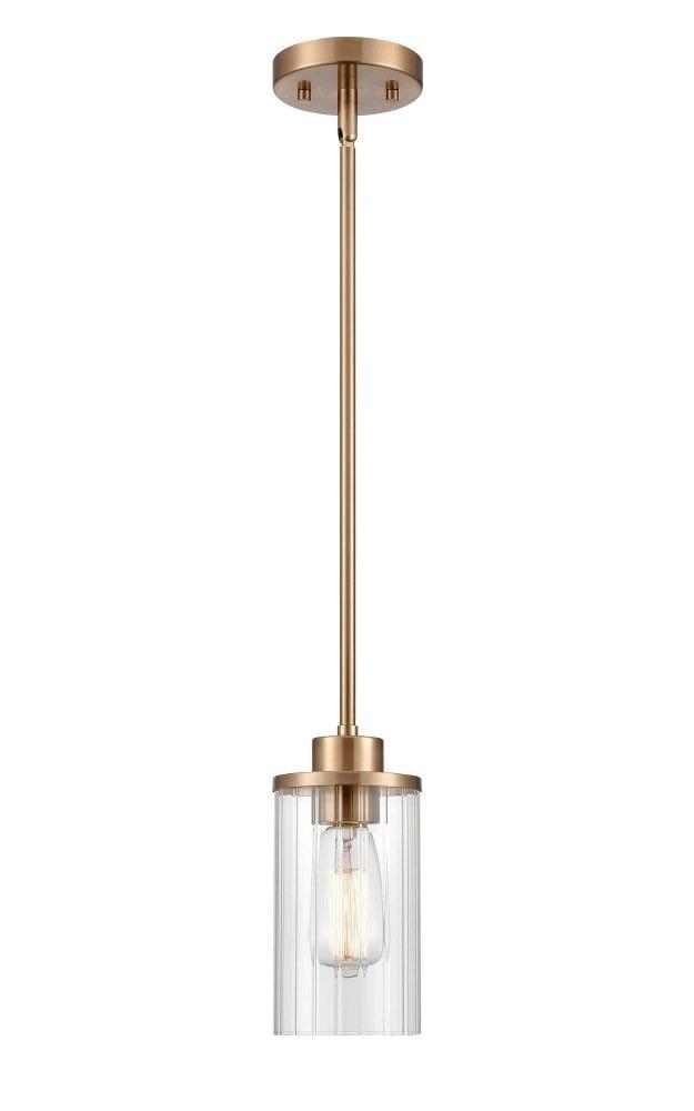 Millennium Lighting Beverlly 1 - Light Pendant in  Modern Gold