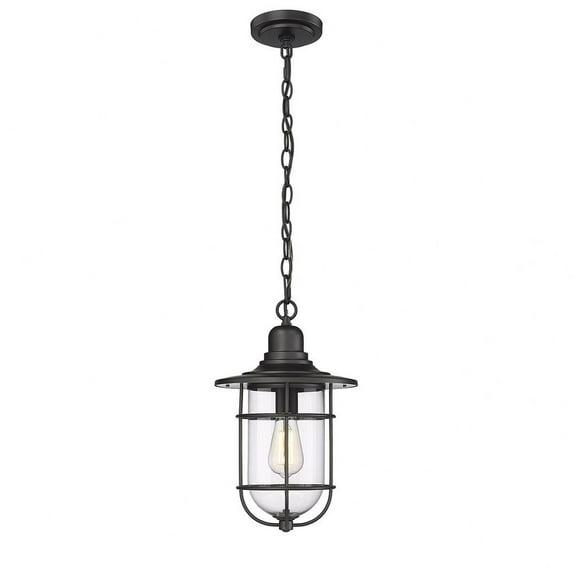 Millennium Lighting 1 - Light Pendant in  Powder Coat Black