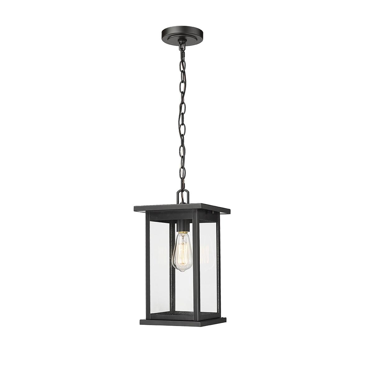 Millennium Lighting Bowton 1 - Light Pendant in  Powder Coat Black