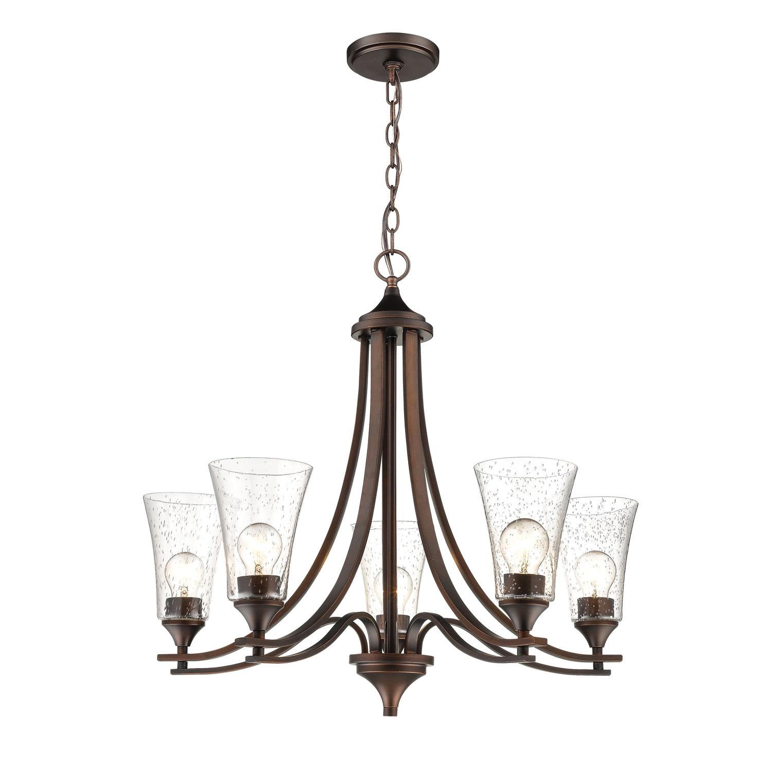 Millennium Lighting Natalie 5 - Light Chandelier in  Rubbed Bronze